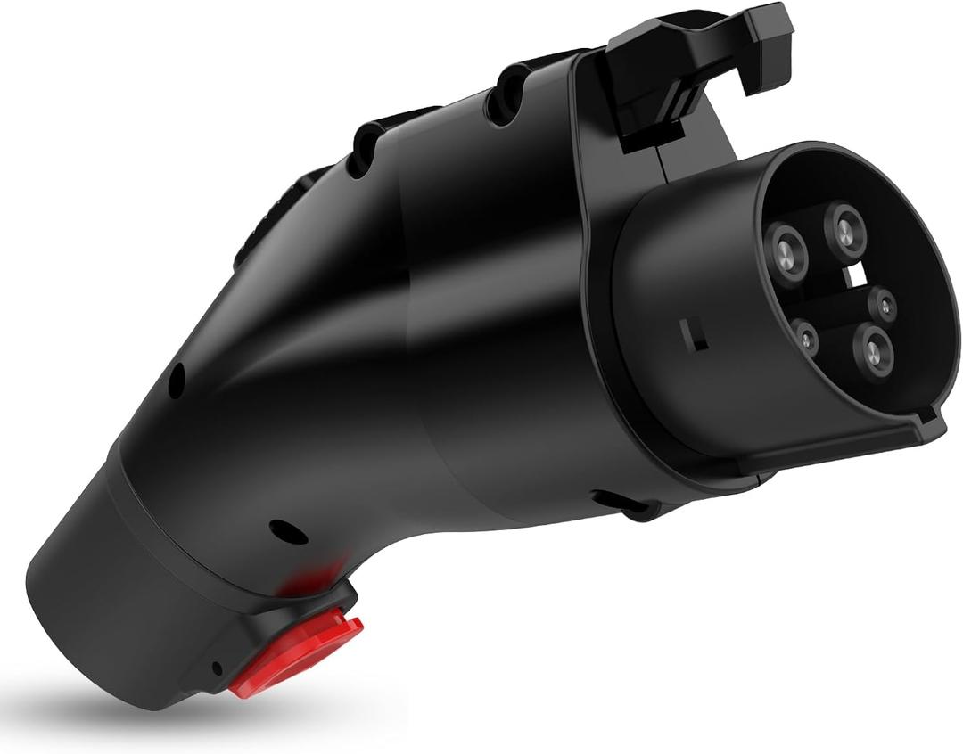 EV Charging Adapter for Tesla to J1772 Adapter, Fast & Efficient Charging to J1772 Adapter (Up to 60A & 250V AC), for All J1772 EVs Charging Adapter, Compatible with Tesla Wall Connector