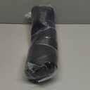 5 STARS UNITED Donut Pillow Hemorrhoid Tailbone Cushion  Large Cushion for Pain Relief  Coccyx, Prostate, Sciatica, Pelvic Floor, Pressure Sores, Pregnancy, Postpartum Recovery, Black