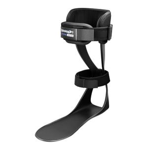 Brace On AFO S-Type - Drop Foot Stabilizer Brace, Moldable, Trimmable, Lightweight Polyethylene, Drop Foot Braces for Women, AFO Brace and Foot Drop Braces, Foot Boot for Injured Foot, Women, Left Brace On AFO S-Type - Drop Foot Stabilizer Brace, Moldable, Trimmable, Lightweight Polyethylene, Drop Foot Braces for Women, AFO Brace and Foot Drop Braces, Foot Boot for Injured Foot, Women, Left