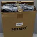 MIDOG Cat Carrier Soft for Small to Medium-Sized Cats,Up to 15 Lbs,TSA Airline Approved Soft Sided Pet Carrier,Collapsible Travel Cat Bag(Black)