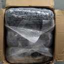 Bean Bag Chair for Adults - Large Bean Bag Chairs with Lumbar Pillow, Oversized Corduroy Memory Foam Boneless Chair with High-Rebound, Lazy Floor Sofa for Reading Gaming Living Room Bedroom, Grey