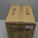 BOKT Mid Century Modern Gold Globe Pendant Light Milk White Opal Glass Pendant Light 1 Light Farmhouse Brushed Brass Mini Hanging Pendant Lights Kitchen Island for Bathroom Bedroom Hallway (Gold)