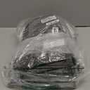 Black Metal Retail Display Rack - Countertop Snack Organizer Shelf, Merchandise Display Stand for Retail Store Supplies, Home Theatre Concession Stand