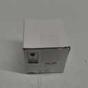 Patelai 18 Pcs Christmas Drink Balls Clear Shot Glass Ornaments Xmas Tree Fillable Ornaments Plastic Xmas Water Bottle Bulbs for Holiday Party Decorations(Bell,50 ml)