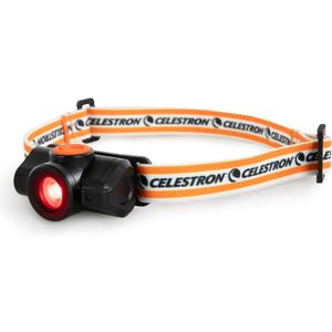 Celestron  Night Vision Headlamp  Multiple Light Modes  Includes SOS Setting  Ideal for Astronomy and Camping  100 Hours of Usage  45 Adjustable Angle