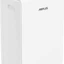 AIRPLUS 3,500 Sq.Ft 50 Pint Dehumidifier for Basements, (4 Smart Modes) Quiet Dehumidifiers for Bedroom & Home with Drain Hose, Auto Shut Off/24 Hr Timer/0.66 Gallon Water Tank (3,500 Sq.Ft)