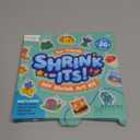 Ooly 28 PC DIY Shrinking Art Kit for Kids, 20 Plastic Pre Cut Charms and More, No Mess Creative Activity Jewelry Making Kit - Fun Friends