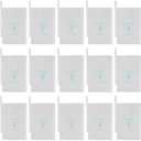 Cabilock Grape Protection Bags 50Pcs Waterproof Nursery Bags for Fruit Growth and Packaging Grow to Shield Grapes from Sun Rain and Birds 12.99X9.44 Inch