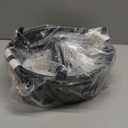 HONGBAKE Angel Food Cake Pan with Removable Bottom, 10 Inch Tube Pan, Nonstick Pound Cake Pans for Baking, Chiffon Cake Mold, 16-Cup, Heavy Duty - Dark Grey (Black)