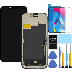for iPhone 15 Pro Max Screen Replacement for iPhone 15 Pro Max Screen Replacement kit A2651 A2893 A2896 A2895 A2894 LCD Display digitizer Touch Screen Assembly with Tools Black