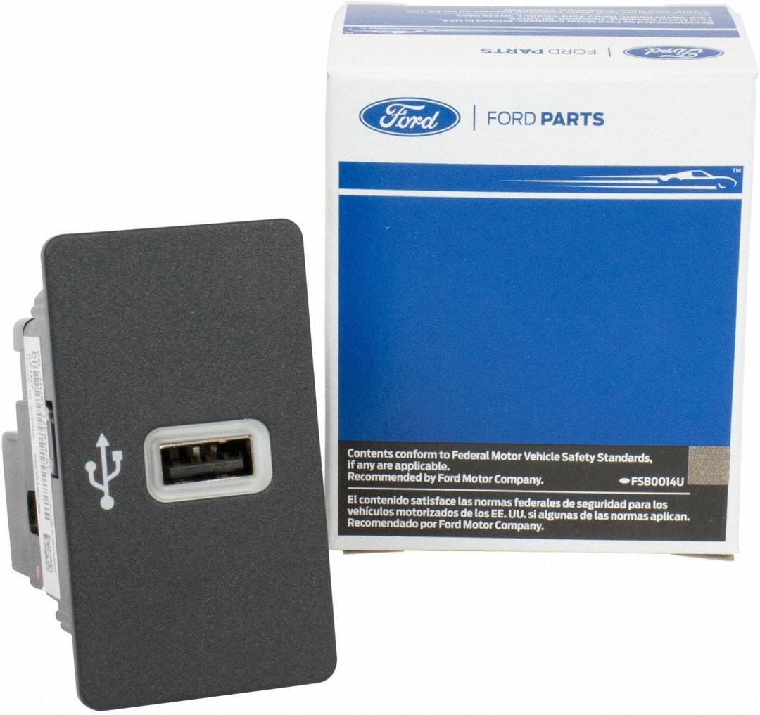 Ford 16-23 Mustang Sync 3 Model OEM Apple-CarPlay Upgrade USB Hub Module