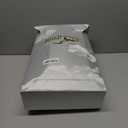 JELLYMONI Plush Duvet Cover Set - Queen Size Green Striped Fuzzy Comforter Cover 3pcs Bedding Set Luxury Ultra Soft Faux Fur Duvet Cover & 2 Pillowcases (NO Comforter)