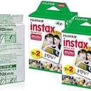 Fujifilm Instax Mini Instant Film,10 Sheets5 Pack(Total 50 Shoots) [Bulk Packaging] International Version