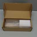 Acrylic Spice Rack Wall Mount-9 Inch, Clear Spice Shelf Storage Holder, 2 Pack Hanging Seasoning Rack Organizer for Cabinet Door, Cupboard or Wall Kitchen (Adhesive or Screw)