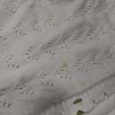 Gymboree Baby-Girls and Toddler Long Sleeve Button Front Cardigan (4T, White Pointelle)