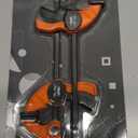 Mr. Pen- Bar Clamps for Woodworking, 6", 2 Pack, Orange, Quick Grip Clamps for Woodworking