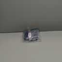 RELLECIGA Women's Black Bathing Suit Adjustable Thin Shoulder Straps Bandeau One Piece Size SMALL ( Navy Blue )