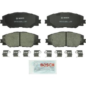 BOSCH BC1211 QuietCast Premium Ceramic Disc Brake Pad Set - Compatible with Select Pontiac Vibe; Scion iM, tC; Toyota Corolla iM, Matrix, Mirai, RAV4; FRONT