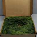 N&T NIETING 9FT Christmas Norfolk Pine Garland Real Touch Pine Artificial Garlands Faux Greenery Garland Winter Christmas Garland for Table Mantle Fireplace Indoor Outdoor Xmas Decorations (1 Pcs)