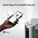 DREO 6L Humidifiers for Bedroom, Smart Warm & Cool Mist for Large Room, 60Hr Quiet Runtime for Baby, Plant, Humidity Sensor, Indicator Light, 12H Timer, Google/Alexa, HM713S