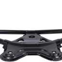 Front Subframe Crossmember Brace Bar Bracket for Infiniti EX35 AWD 2008-2012, G35X 2007-08, G37X G25X 2009-2012, M35 AWD M37X M45X M56X 2006-2013