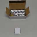 VNDUEEY White Magnetic Clips, 8 Pcs Strong Refrigerator Magnets Whiteboard Magnets, Magnet Clips Heavy Dudy, Metal Magnet Clip for Fridge, Classroom, Locker, Photo Displays, Memo Note