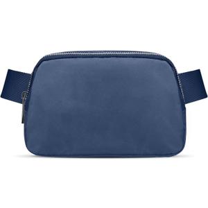JSJ Mini Fanny Pack for Women & Men,Valentines Day Gifts for Girls Teens Kids Daughter Sister Her,Trendy Stuff Crossbody Bags Cute Everywhere Belt Bags (Blue)
