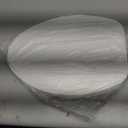 Bemis 170 Durable Plastic Toilet Seat, Elongated, White