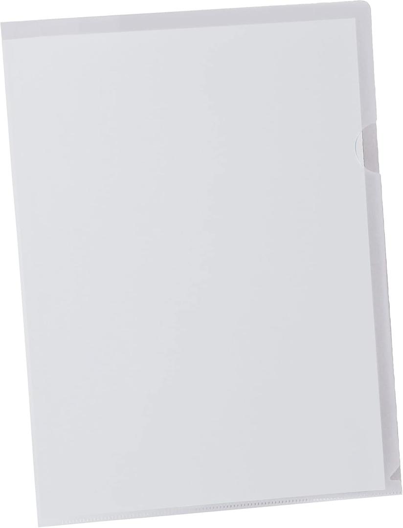 Pendaflex Copy Safe Project Pockets, Letter Size, Ice Color, 10 Per Pack (99849)