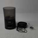 Automatic Cat Feeder: 4L Timed Cats Food Dispenser Programmable 1-6 Meal for Cat and Small Medium Dog- Auto Pet Feeder Easy to Set Up Dual Power Supply with Desiccant Bag| Detachable Washable (Black)