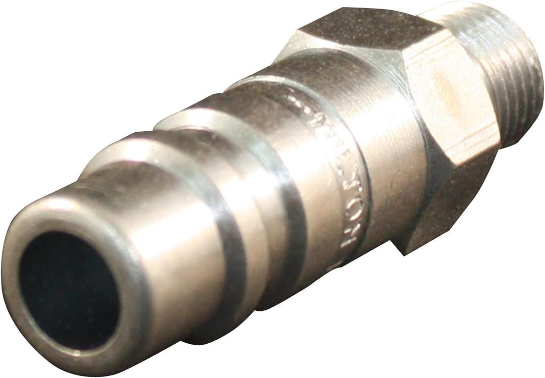 Milton 1855 1/4" MNPT G Style Plug - Box of 10