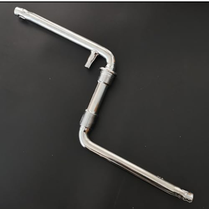 ZZRSDAN One Piece Crankarm Set, Wide One Piece Bike Crank to Crank Assembly Kit, Length of Arm:170mm/6.693"