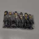 Army Men Action Figures, Toy Soldiers for Boys 4-7 6-8, Plastic Army Men Toys with 2 Dog Figures 6 Weapons Birthday Gift for Kids Boys Military Collectors (D35)