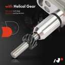 A-Premium Ignition Distributor with Module and Cap and Rotor Compatible with Toyota 4Runner 1984, Pickup 1982-1990, Celica 1982-1984, Corona 1982, 2.4L