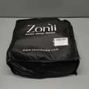 ZonLi Cooling Blanket for Hot Sleepers, 90"x108" King Size Lightweight Cool Touch Breathable Summer Blanket for Night Sweats, All-Season Cold Blankets, Mist Gray