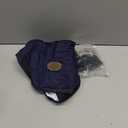 Winter Dog Coat Warm and Cat Boots Shoes Socks Waterproof Puppy Jacket Small Dog Booties Paw Protectors Stylish Hooded Coat for Puppy(Navy Blue,XL)