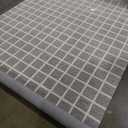 Loloi Chris Loves Julia Polly Collection POL-05 Area Rug 7'-9" x 9'-9" Slate/Ivory Rectangular 0.38" Thick