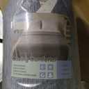 OMERAI Cooling Comforter King Size, Double-Sided Cooling Blanket for King Size Bed, Lightweight, Breathable, Soft Summer Comforter for Hot Sleepers, Q-Max 0.45, Grey, 90"x 108"