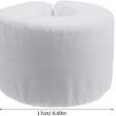 Foot Pillows for Elevation While Sleeping Rest Support Pillow with Ring Rehabilitation Bolster for Pressure Sore Prevention Bedridden Patients Foot Heel Toe Elevator for Bed, 6.69X6.69X3.93 Inch (1 Count (Pack of 1))