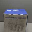 MOVOLS Wireless Security Camera System 5G/2.4G WiFi 8pcs 4MP+4MP Dual Lens Camera System,2K HD PTZ Dome Cameras System with Color Night Version, Motion Detection,3TB HDD, 16CH