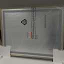 Keonjinn 28 x 36 Inch Gold LED Bathroom Mirror with Frontlit & Backlit, Lighted Mirrors for Bathroom Wall, UL Listed LED Driver, Tempered Glass, Metal Framed Beveled Edge, 3000K/4500K/6000K, Defogging