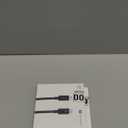 Silkland Intel Certified Thunderbolt 5 Cable 80Gbps, up to 120Gbps Bandwidth for 16K/Dual 8K, 240W, Prime Braided Thunderbolt Cable Compatible for Thunderbolt 4/3, USB4, USB C,SSD,MacBook M4 Pro,3.3FT