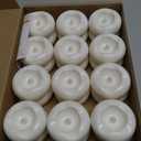 Floating Candles, Water-Activated 2.3" Flameless LED Candle 150+ Hours Waterproof Plastic White Battery Operated Candle for Centerpieces, Cylinder Vases Table Decorations Wedding Pool Party 24 Packs