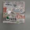 IHR Ideal Home Range Party Napkins Disposable 3-Ply Paper Lunch Napkin Pack, 6.5" x 6.5", Presents, 20-Count