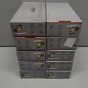 10 x 2 in 1 Camping Lantern Flashlights, DIBMS 4-Pack LED USB Rechargeable Hanging Power Bank Waterproof Light for Camping Hurricanes Emergency Power Outages Indoor Outdoor