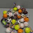 JOYIN 30 Pack Kids Valentines Day Gift Cards with Gift Mini Sports Ball Figure Stress Balls Squeeze Foam Balls for Classroom Exchange Prizes, Stress Relief, Valentine Party Favor Toys