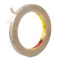 3M 300LSE Double Side Tape Heavy Duty 36ft, Clear Mounting Tape Removable for Scrapbook,Transparent Sticky Tape Picture Hanging Strips, Adhesive Tape for LED Poster Art Craft