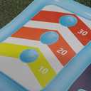 Inflatable Bean Bag Toss Game Inflates to 37.01in x 29.13 in