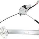 FINDAUTO 748-129 Front Left Driver Side Power Window Regulator with Motor Replacement for 2003 2004 2005 2006 2007 2008 for Honda Pilot, Left