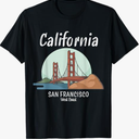 Vintage California Republic T-shirt San Francisco Home State T-Shirt L
